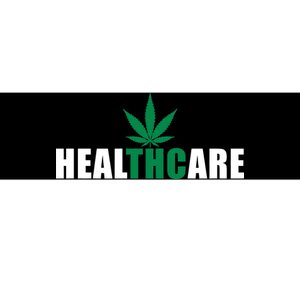 Healthcare Medical Marijuana Weed Bumper Sticker