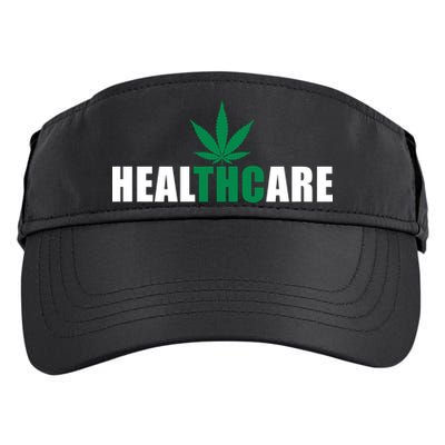 Healthcare Medical Marijuana Weed Adult Drive Performance Visor