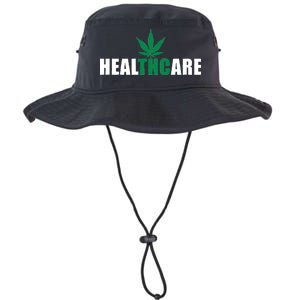 Healthcare Medical Marijuana Weed Legacy Cool Fit Booney Bucket Hat