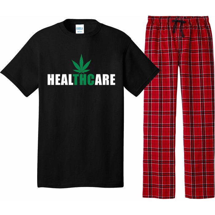 Healthcare Medical Marijuana Weed Pajama Set