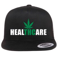 Healthcare Medical Marijuana Weed Flatbill Hat
