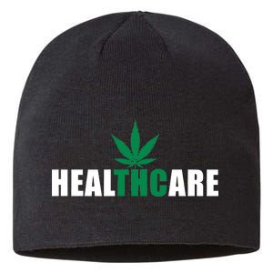 Healthcare Medical Marijuana Weed Sustainable Beanie