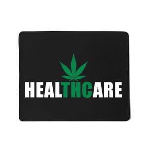 Healthcare Medical Marijuana Weed Mousepad