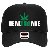 Healthcare Medical Marijuana Weed Trucker Hat
