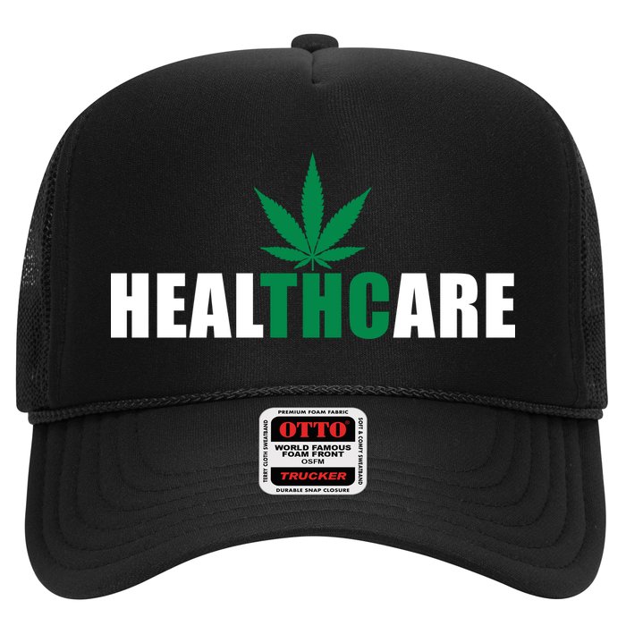 Healthcare Medical Marijuana Weed Trucker Hat