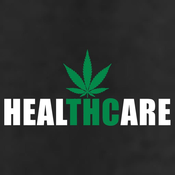 Healthcare Medical Marijuana Weed Trucker Hat