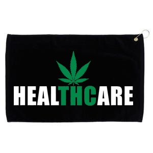 Healthcare Medical Marijuana Weed Grommeted Golf Towel