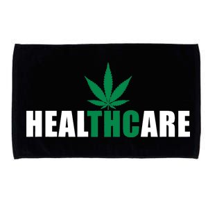 Healthcare Medical Marijuana Weed Microfiber Hand Towel