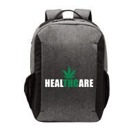 Healthcare Medical Marijuana Weed Vector Backpack