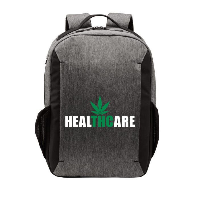 Healthcare Medical Marijuana Weed Vector Backpack