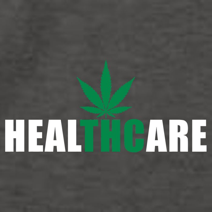 Healthcare Medical Marijuana Weed Vector Backpack