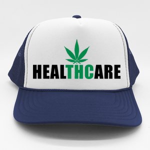 Healthcare Medical Marijuana Weed Trucker Hat