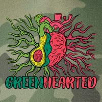 Heart And Avocado Legacy Tie Dye Trucker Hat