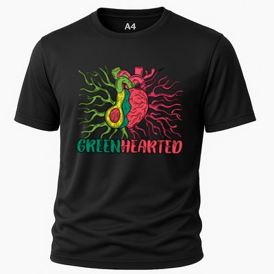 Heart And Avocado Performance Shirt