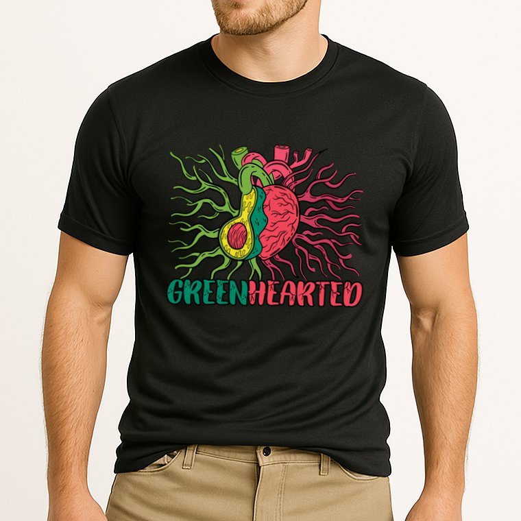 Heart And Avocado Performance Shirt