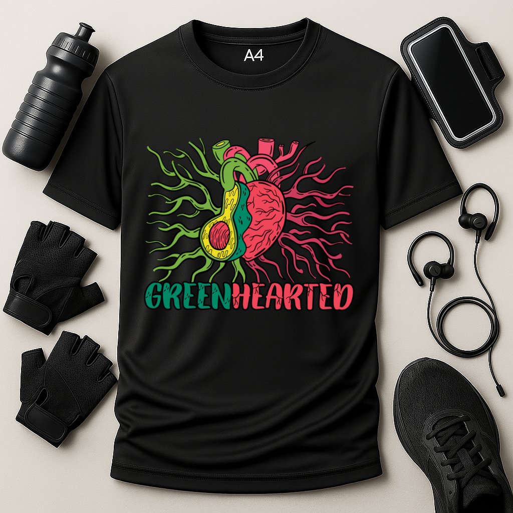 Heart And Avocado Performance Shirt