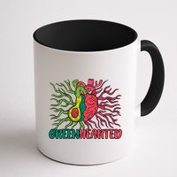 Heart And Avocado Mug