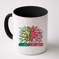 Heart And Avocado Mug