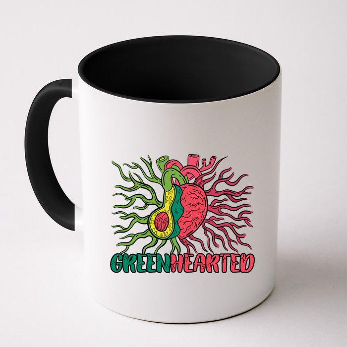 Heart And Avocado Mug