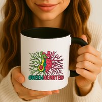 Heart And Avocado Mug