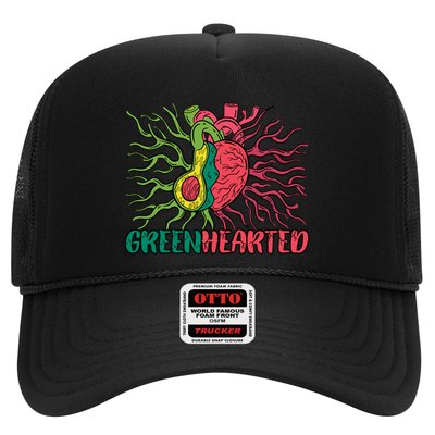 Heart And Avocado Trucker Hat