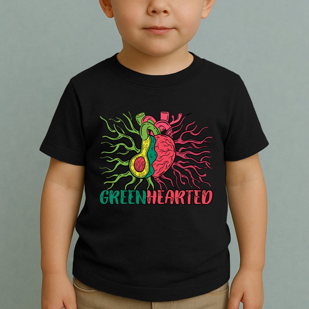 Heart And Avocado Toddler T-Shirt