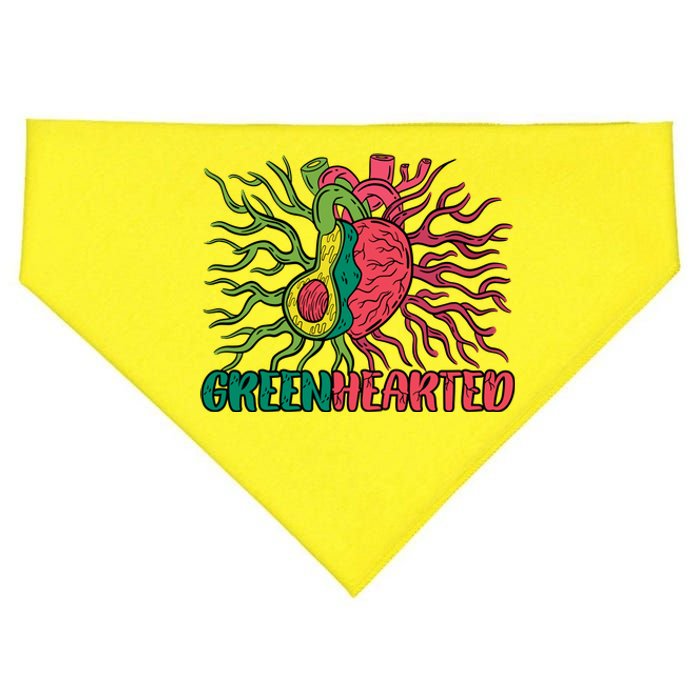 Heart And Avocado USA-Made Doggie Bandana