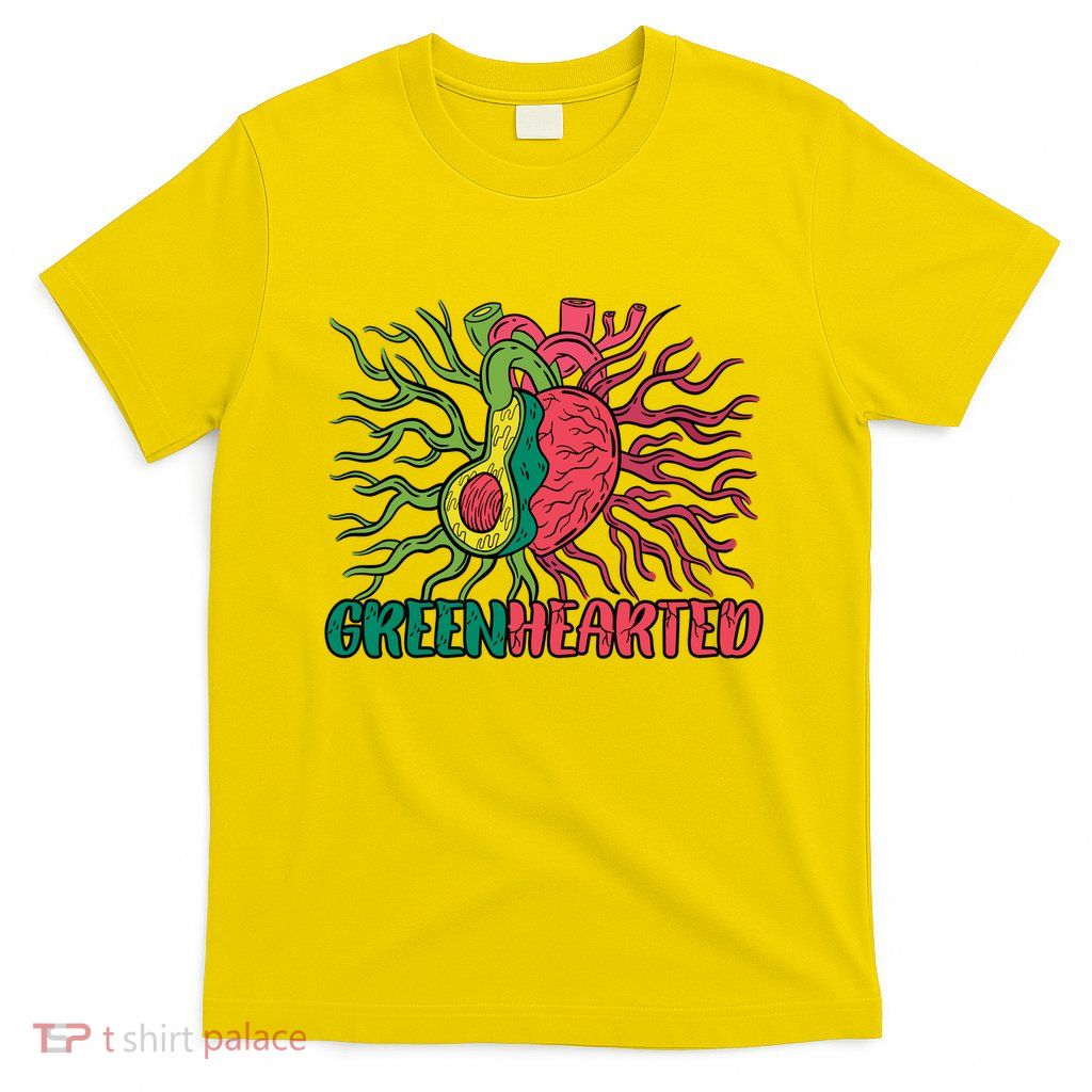 Heart And Avocado T-Shirt