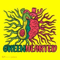 Heart And Avocado T-Shirt