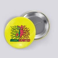 Heart And Avocado Button