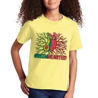 Heart And Avocado Kids T-Shirt