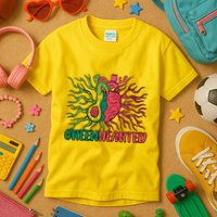 Heart And Avocado Kids T-Shirt