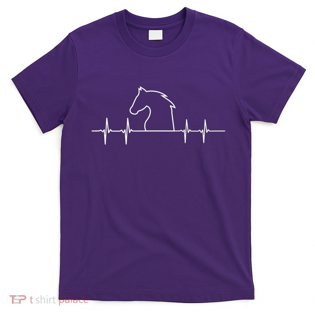 Heart Beat Horse Pulse T-Shirt