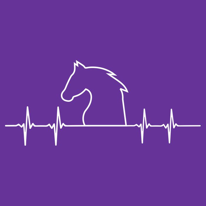 Heart Beat Horse Pulse Button