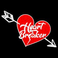 Heart Breaker Valentine's Day Broken Heart Arrow Cooling Performance Crew T-Shirt
