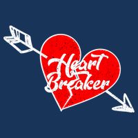 Heart Breaker Valentine's Day Broken Heart Arrow Infant Baby Jersey Bodysuit