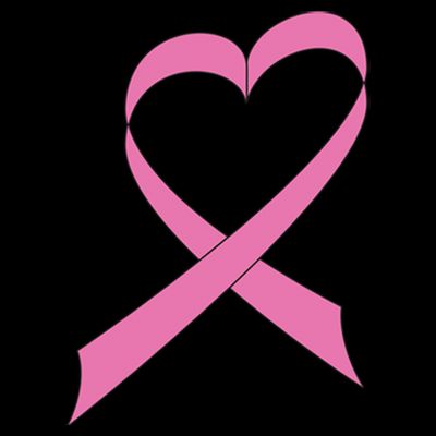 Heart Breast Cancer Ribbon T-Shirt