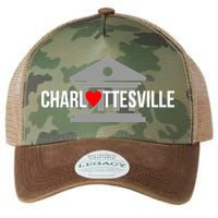 Heart Charlottesville Legacy Tie Dye Trucker Hat