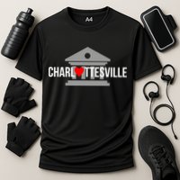 Heart Charlottesville Cooling Performance Crew T-Shirt