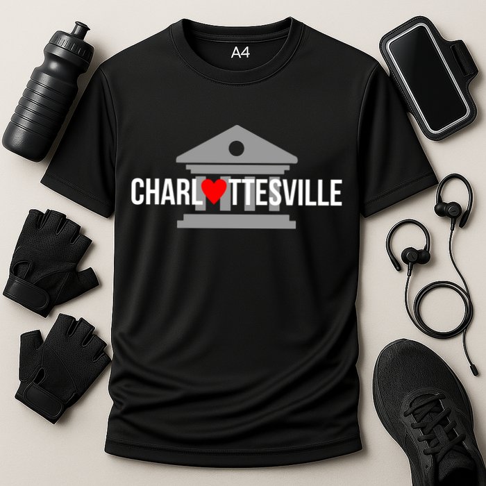 Heart Charlottesville Cooling Performance Crew T-Shirt