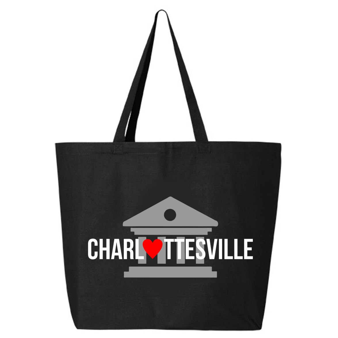 Heart Charlottesville 25L Jumbo Tote