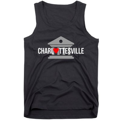 Heart Charlottesville Tank Top