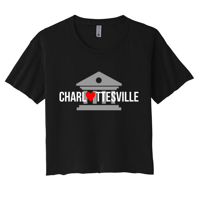 Heart Charlottesville Crop Top