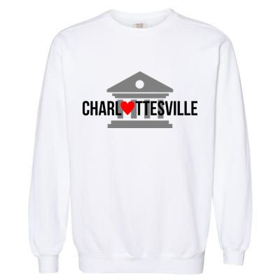 Heart Charlottesville Garment-Dyed Sweatshirt