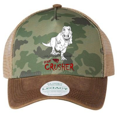Heart Crusher Valentine's Day Legacy Tie Dye Trucker Hat