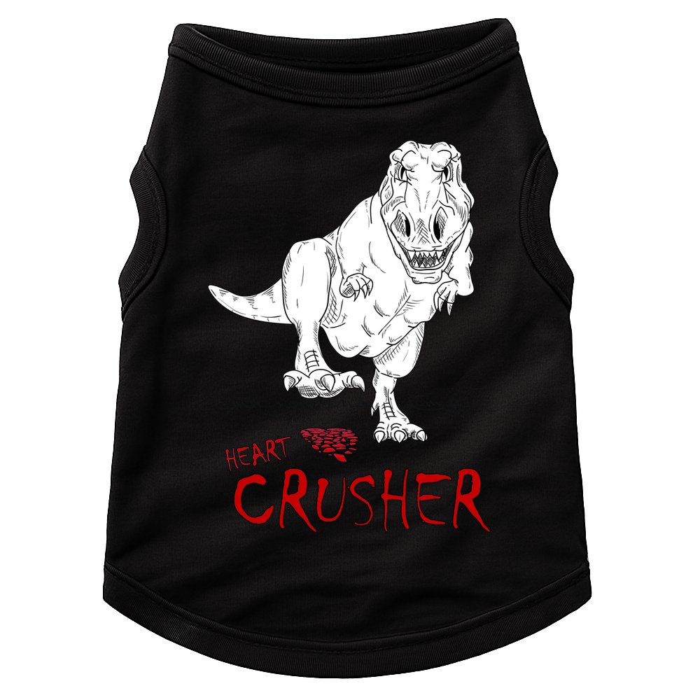 Heart Crusher Valentine's Day Doggie Tank