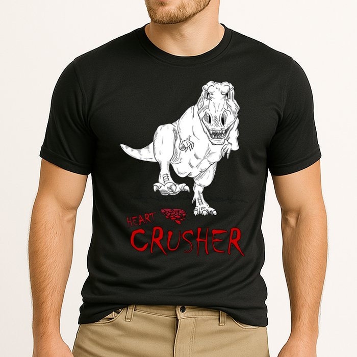 Heart Crusher Valentine's Day Cooling Performance Crew T-Shirt