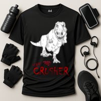 Heart Crusher Valentine's Day Cooling Performance Crew T-Shirt
