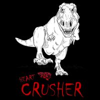 Heart Crusher Valentine's Day Cooling Performance Crew T-Shirt