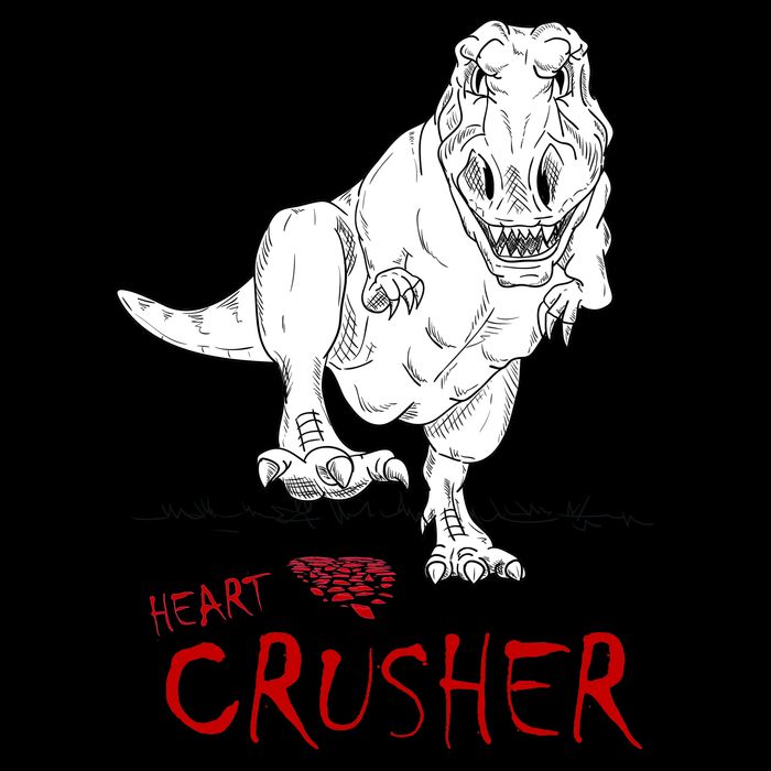 Heart Crusher Valentine's Day Cooling Performance Crew T-Shirt